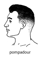 pompadour